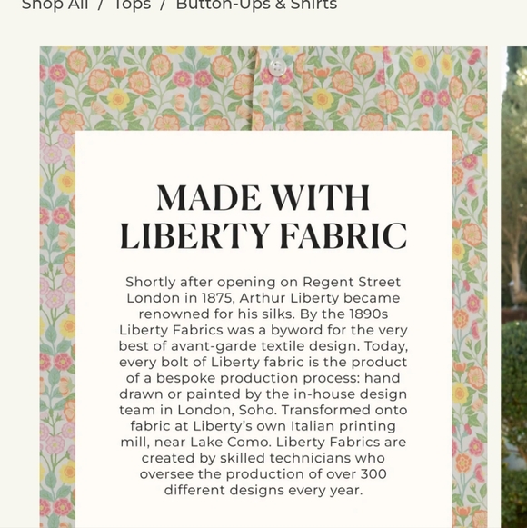 Frank And Eileen Floral Shirt - Picture 3 of 13